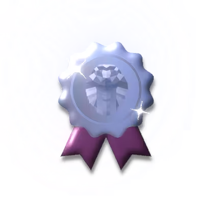 Platinum Sponsor Medal